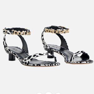 Tibi Nathan Chain Sandal